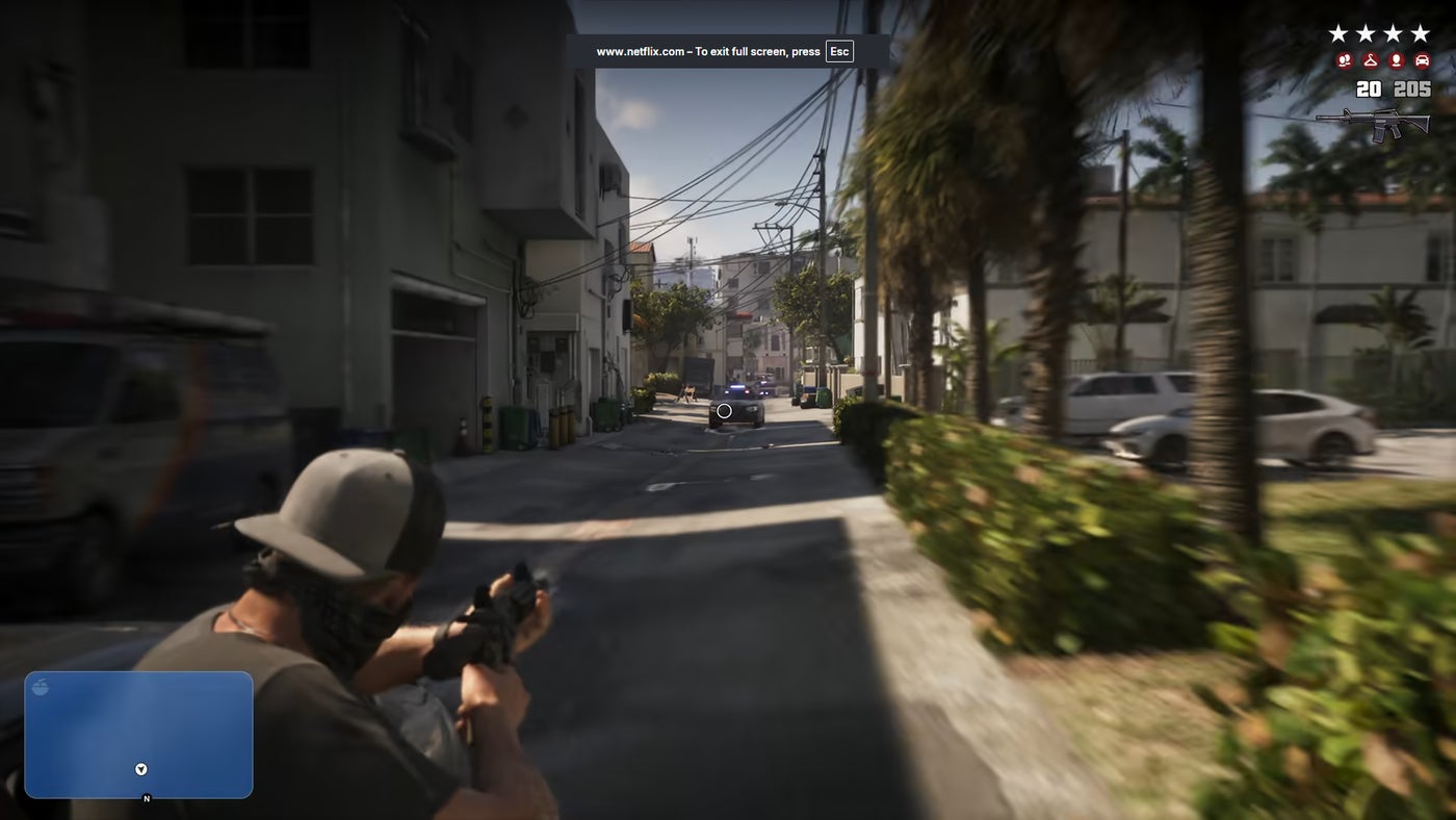 GTA 6 terá assaltos, máscaras e perseguições mais dinâmicas