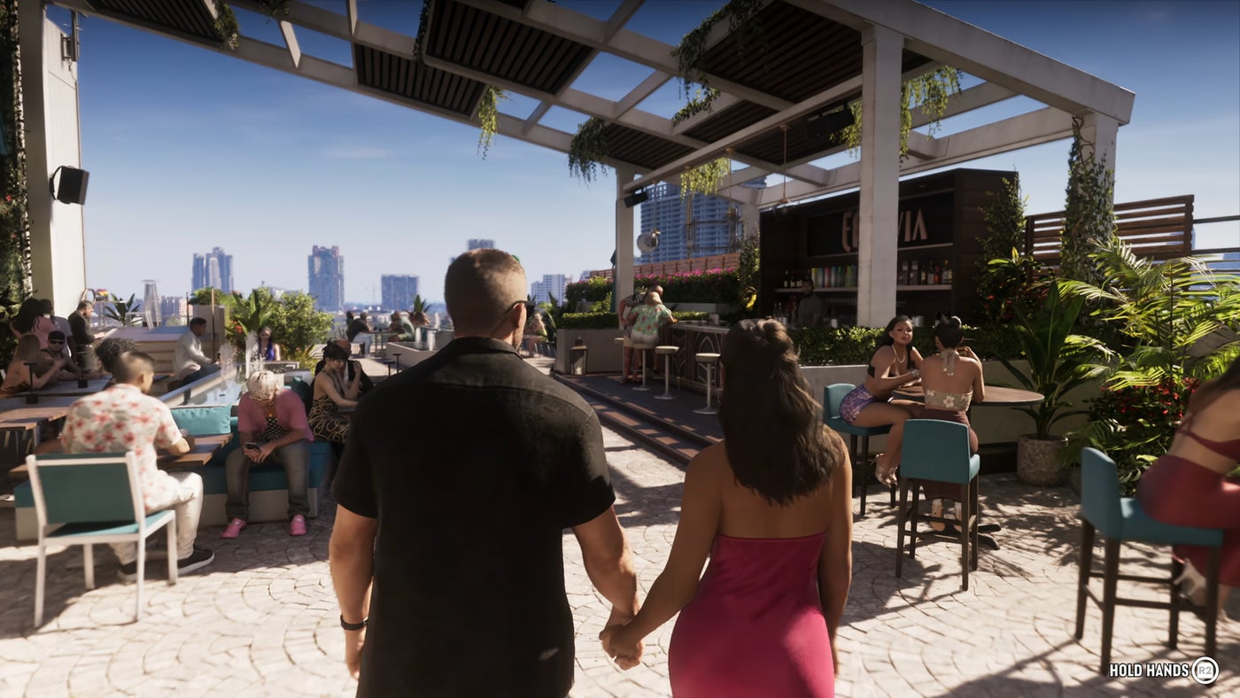 Jason e Lucia poderão fazer atividades juntos em GTA 6