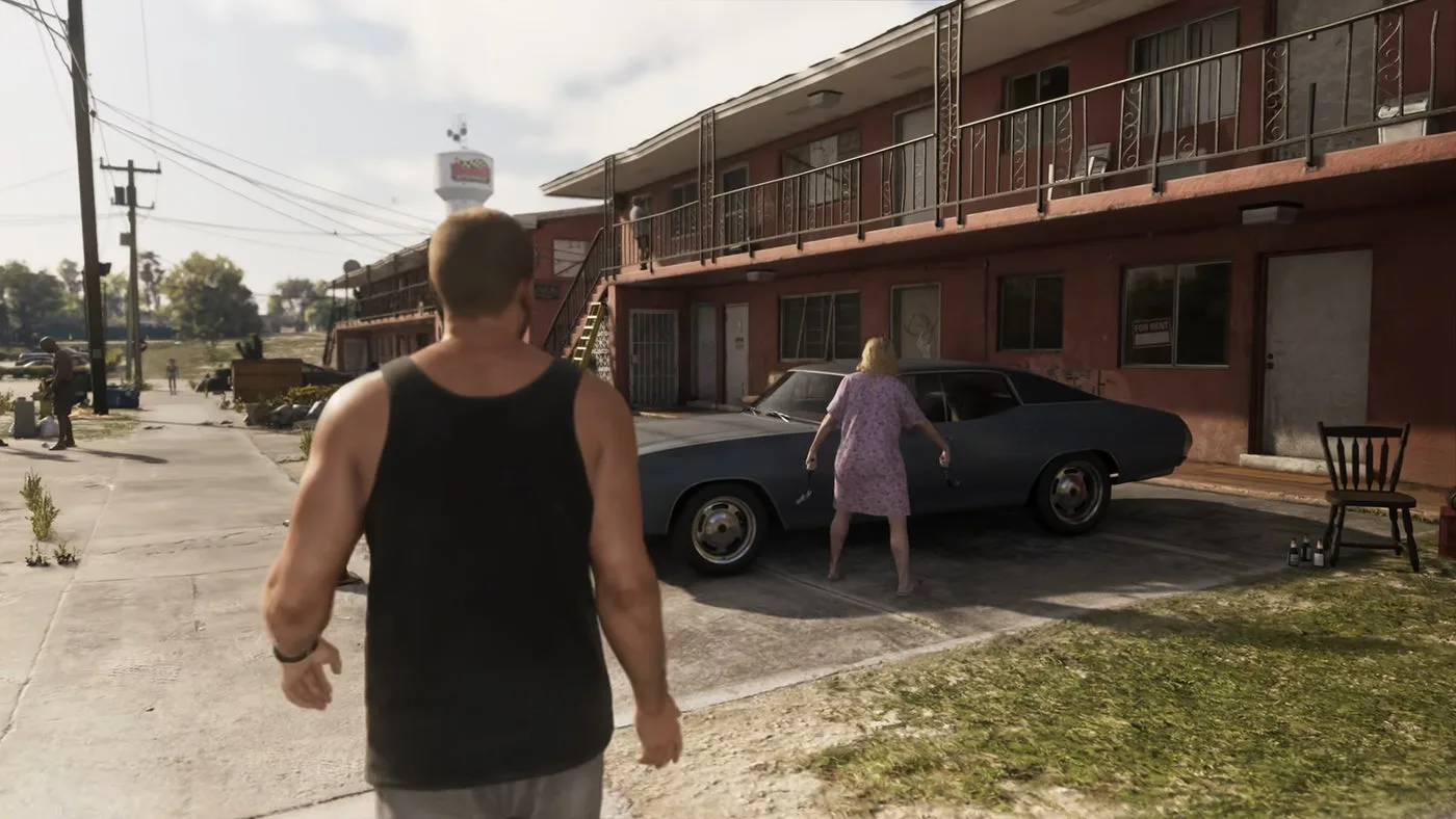 GTA 6 terá NPCs mais reativos, incluindo a senhora do martelo
