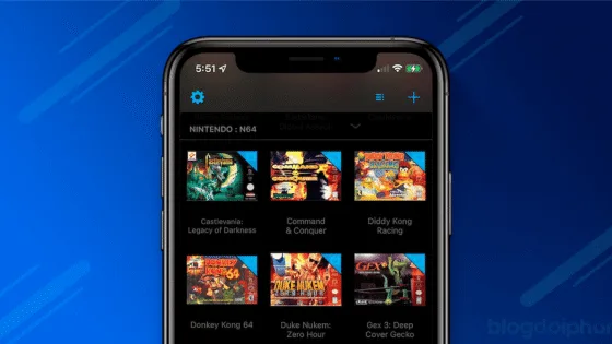 Emuladores de PS1 e Saturn no iPhone: Guia de como baixar