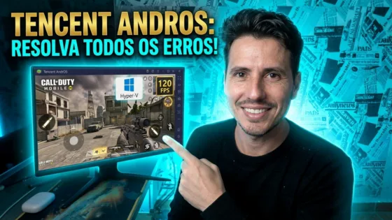 Como Resolver Erros no Emulador Tencent AndrOS: Guia de Hyper-V e Virtualizacao