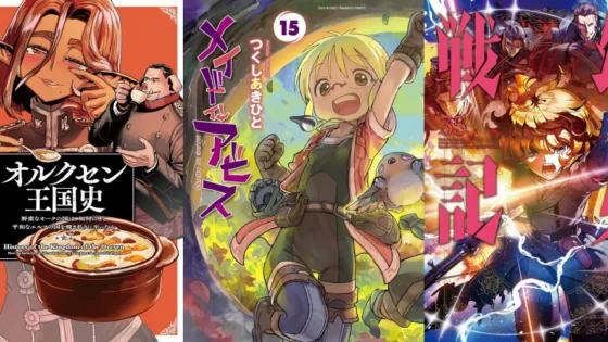 Top 10 Mangás Mais Vendidos (Ranking)