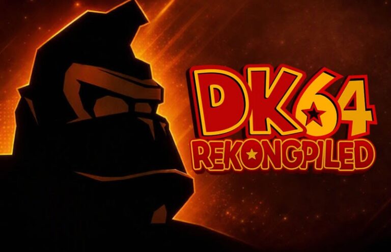 DK64 Recomp leva Donkey Kong 64 para o PC com alta resolução, mods e melhorias