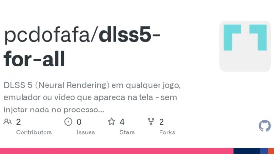 DLSS 5 For All: Neural Rendering em GPUs