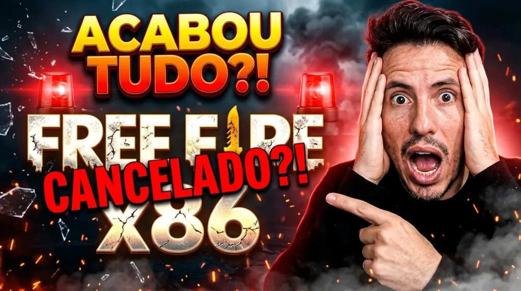 O Fim do Free Fire x86: A Verdade sobre o Retorno na Nova Atualizacao