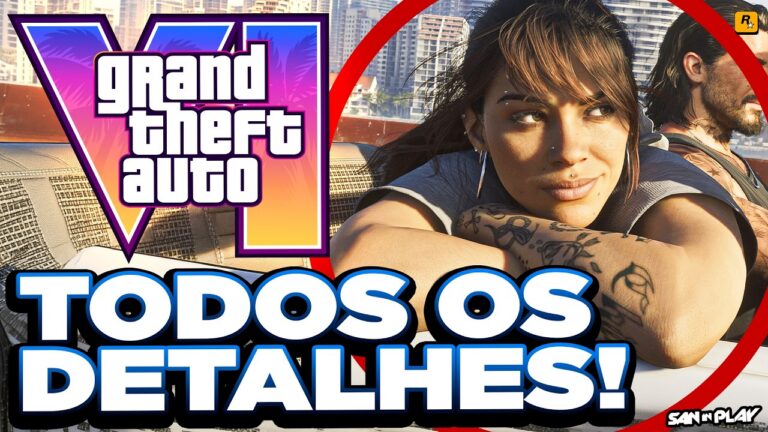 GTA 6: vídeo reúne 155 detalhes revelados pela Rockstar no olhar estendido