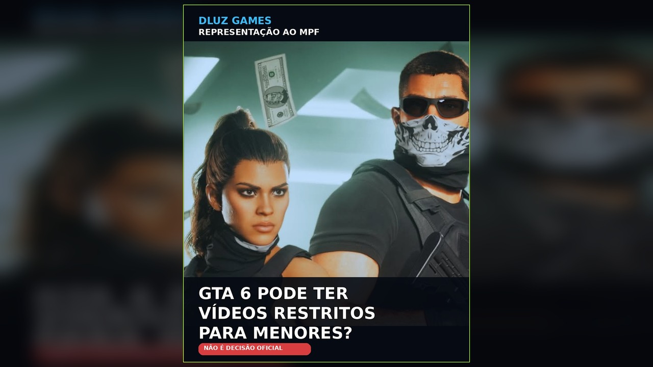 GTA 6: Vídeos com Restrição de Idade?