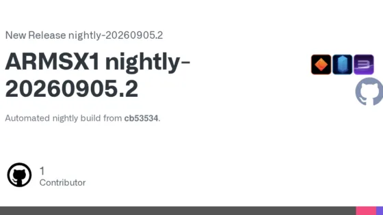 ARMSX1 Nightly: Instalação e Dicas