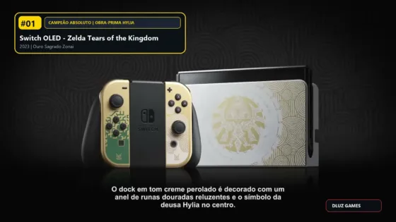 10 Melhores Edicoes Limitadas do Nintendo Switch Ja Lancadas
