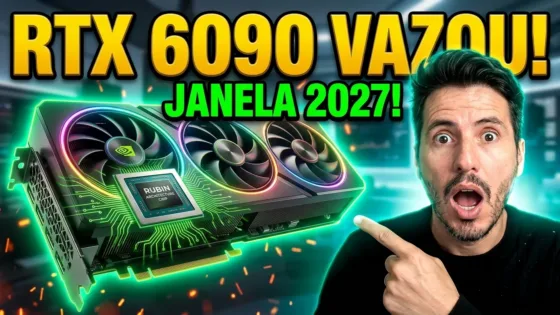 GeForce RTX 6090: Janela de Lancamento, Especificacoes e Arquitetura Rubin Reveladas