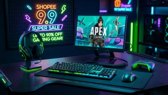 Shopee 9.9: Melhores Ofertas Gamer 2026