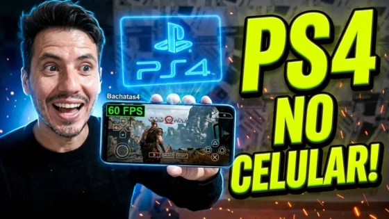 Bachatas4 Emulador de PS4 para Android 2026: Veja Testes no Snapdragon 8 Gen 2 e Compatibilidade