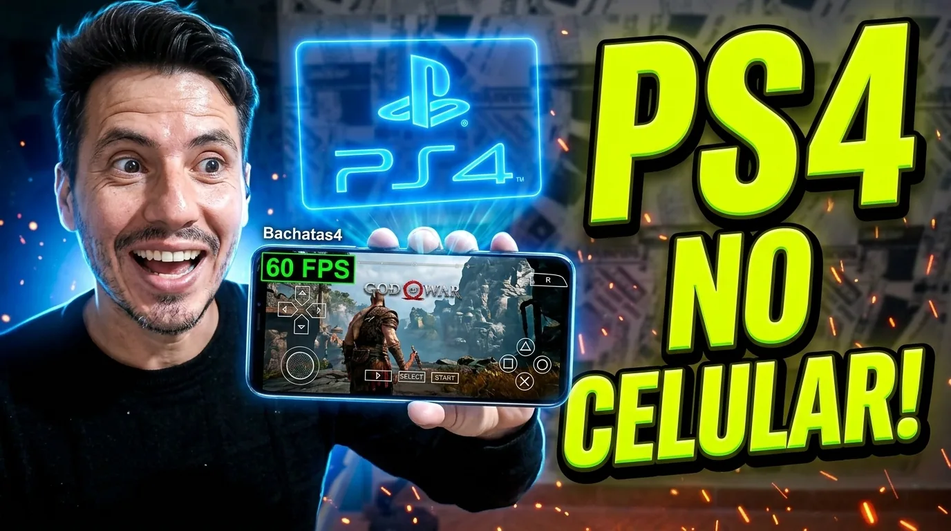 Bachatas4 Emulador de PS4 para Android 2026: Veja Testes no Snapdragon 8 Gen 2 e Compatibilidade