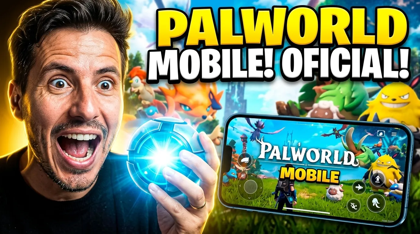 Palworld Mobile Oficial 2026: Veja Gameplay no Celular e Como Baixar no Android e iOS