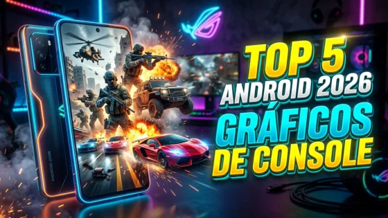 5 Melhores Jogos para Android a 60 FPS