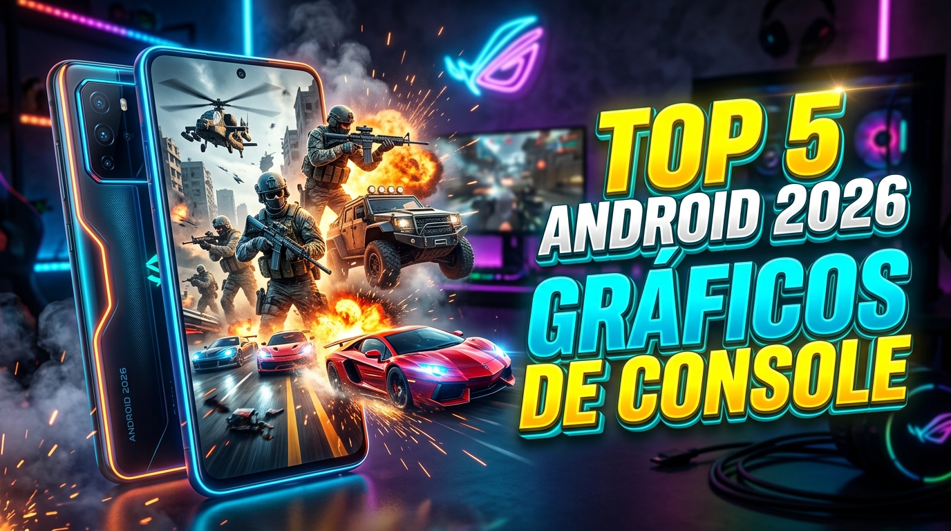 5 Melhores Jogos para Android a 60 FPS