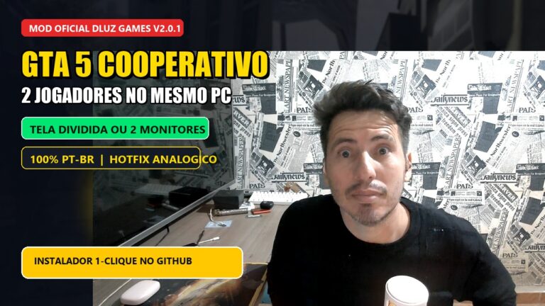 GTA 5 Cooperativo: 5 Passos para Jogar a Campanha com 2 Jogadores no Mesmo PC