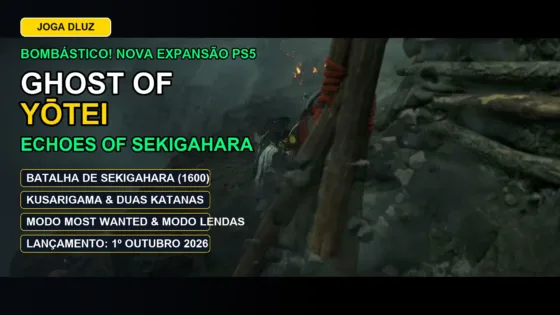 Ghost of Yōtei Complete Edition: 5 Grandes Revelações da Expansão para PS5