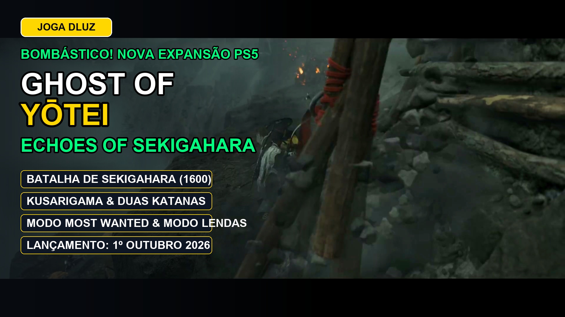 Ghost of Yōtei Complete Edition: 5 Grandes Revelações da Expansão para PS5