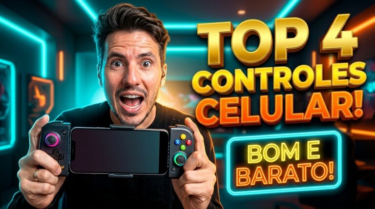 Top 4 Melhores Controles para Celular na Shopee em 2026: Guia Definitivo do Bom e Barato