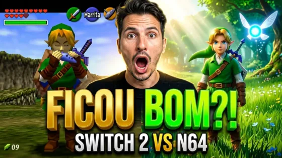 The Legend of Zelda: Ocarina of Time Remake Ficou Bom? Veja o Comparativo com o N64