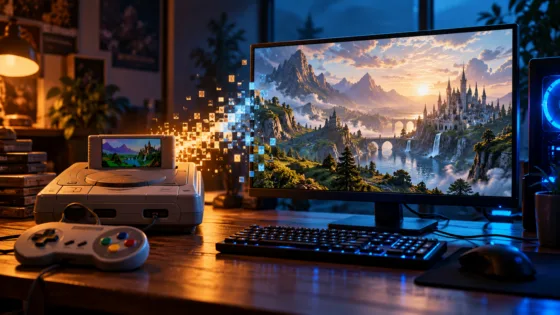 Jogos recomp: como clássicos de console estão chegando ao PC