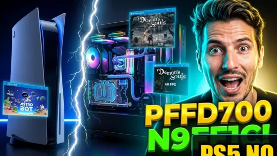 A Emulacao de PS5 Saiu do Controle no PC: Bastidores e Testes em 2026