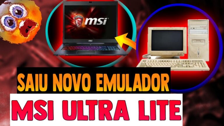 Msi 4.240.15.6305 lite para pc fraco