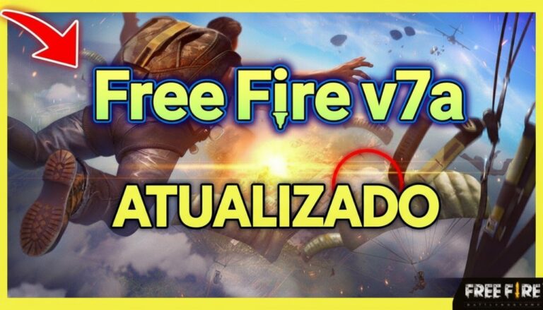 Como Fazer o Download do Free Fire V7A Atualizado no Portal DLuz Games