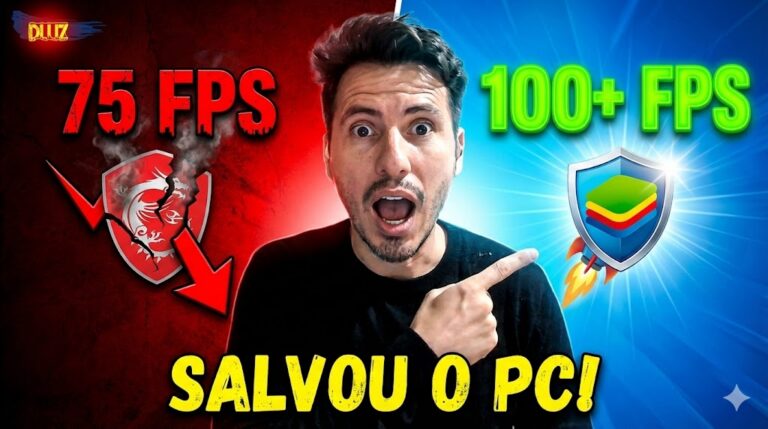 Qual o Melhor Emulador para PC Fraco em 2025? Teste Real: BlueStacks 5.22 vs MSI 5.9