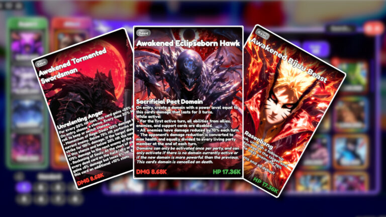 Lista de níveis de Anime Card Clash – Fevereiro de 2026