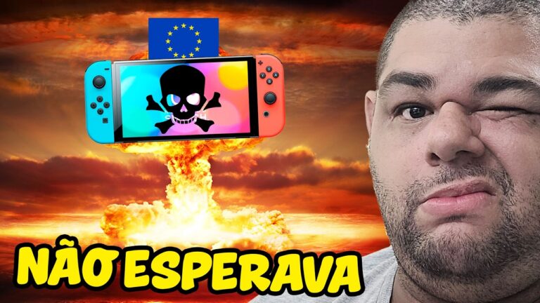 Fim do Nintendo Switch na Europa? Entenda o que aconteceu agora