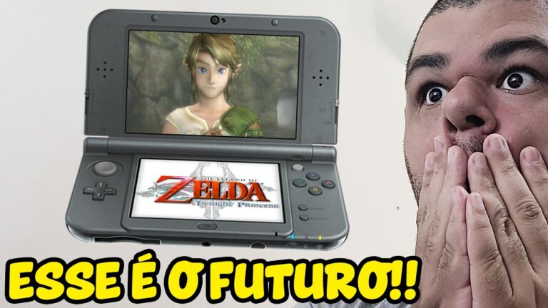 Zelda Twilight Princess no 3DS: Como Rodar (Guia Completo)