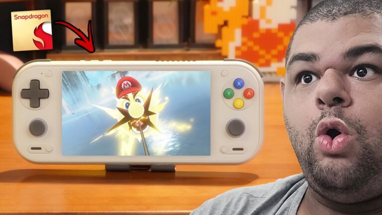 Anbernic RG556 vs Retroid: O Novo Switch Lite? Guia Completo