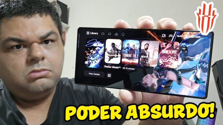 RedMagic 11S Pro: Testei 5 Jogos de PC (Desempenho Real)