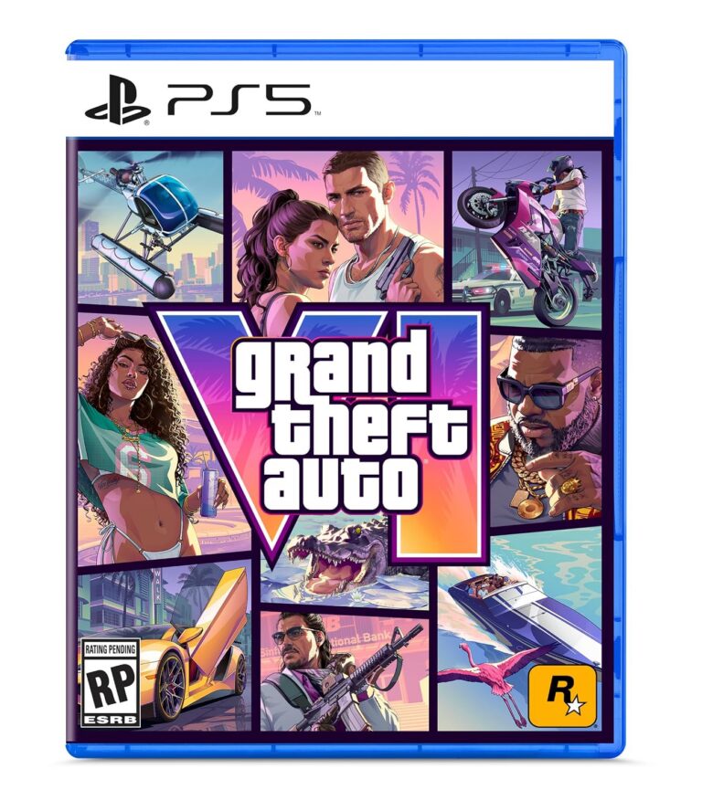 Grand Theft Auto VI (GTA 6) – PlayStation 5 (Código na Caixa)