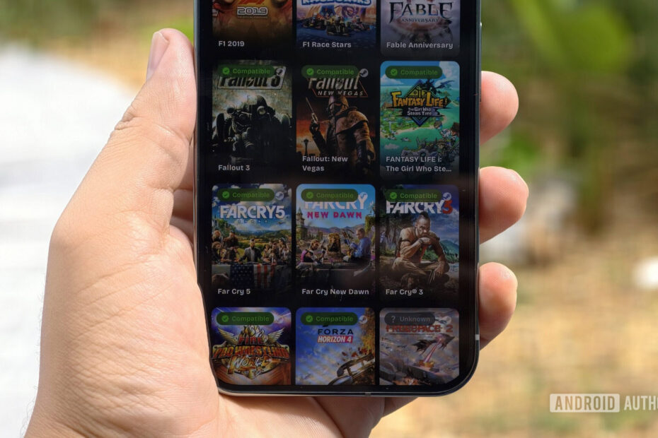 GameNative on Pixel 9 Pro XL