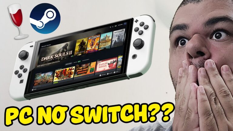 Nintendo Switch Desbloqueado: O Guia Definitivo Atualizado 2024