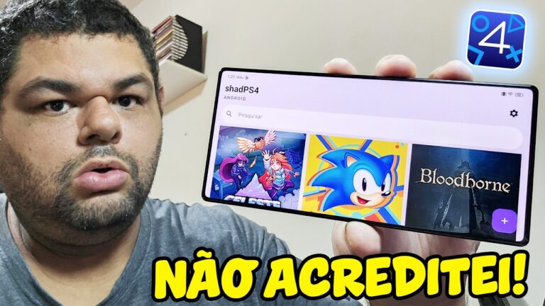 shadPS4 Android: Como Jogar PS4 no Celular (Guia Completo)