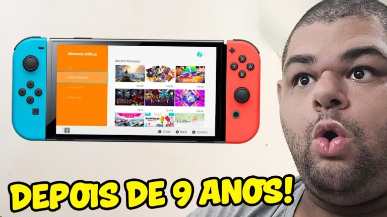 Firmware 22.5.0 no Switch: O Guia Definitivo para o Desbloqueio