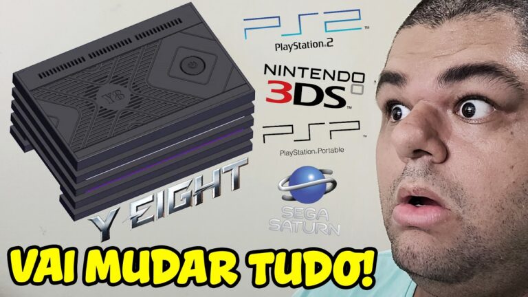 Game Stick Y8: Roda PS2 e GameCube? Vale a Pena? Análise Real