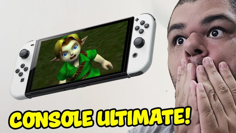 Nintendo Switch Desbloqueado: O Guia Definitivo Atualizado 2024
