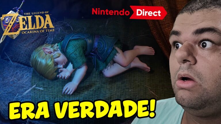 Zelda: Ocarina of Time Remake no Switch 2? Tudo o que sabemos!