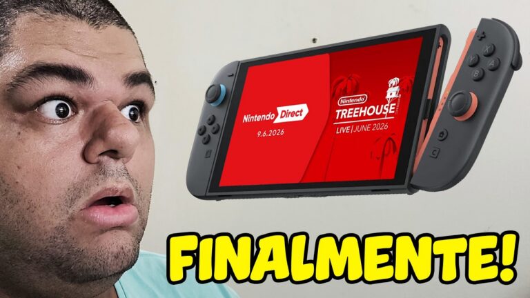 Nintendo Direct Anunciada! O Guia Completo do que Esperar