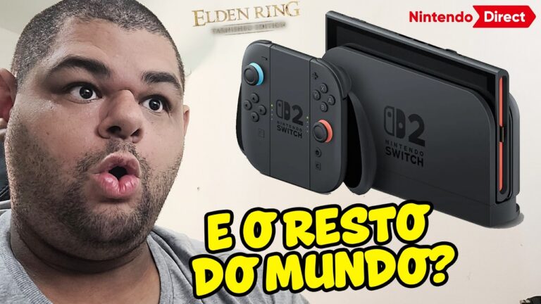 Nintendo Switch 2: Tudo o que sabemos sobre o lançamento (2024)