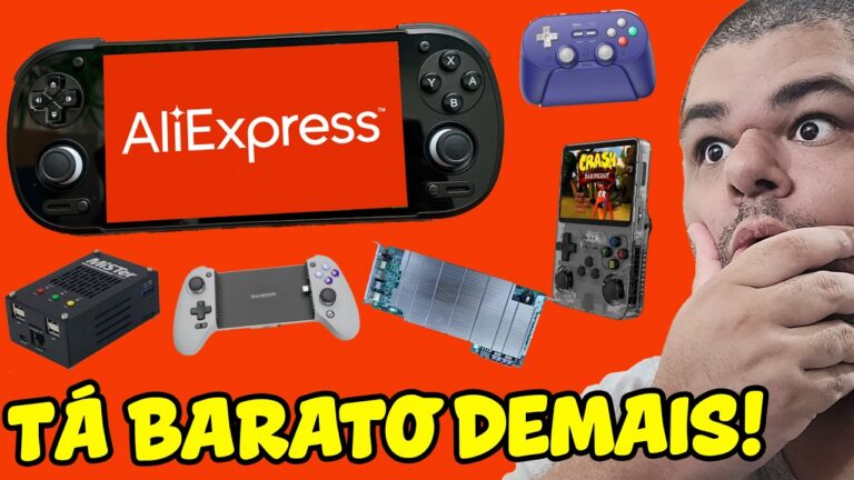 Mega Saldão AliExpress: Melhores Ofertas com Taxa Reduzida!