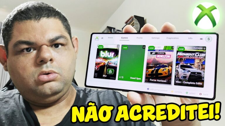 XBOX 360 no Android: Como jogar agora! (Tutorial Atualizado)