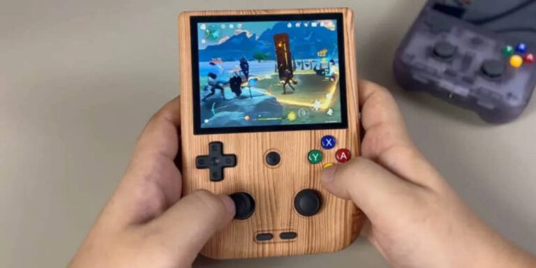 Novo console portátil Anbernic: Roda PS2, Wii e muito mais!