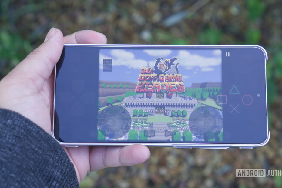 ARMSX3 PS3 emulator on Android