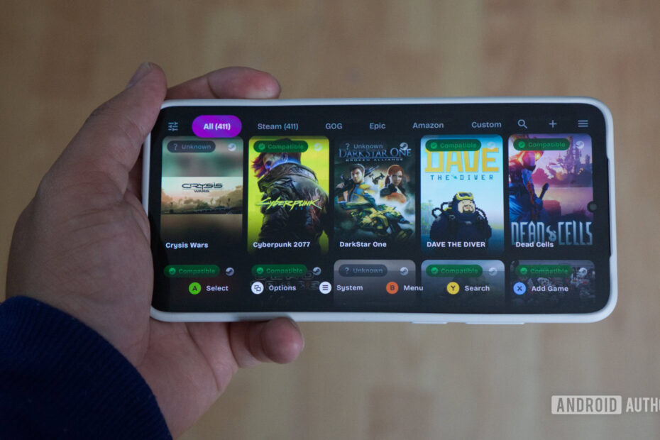 GameNative app on vivo X300 Pro